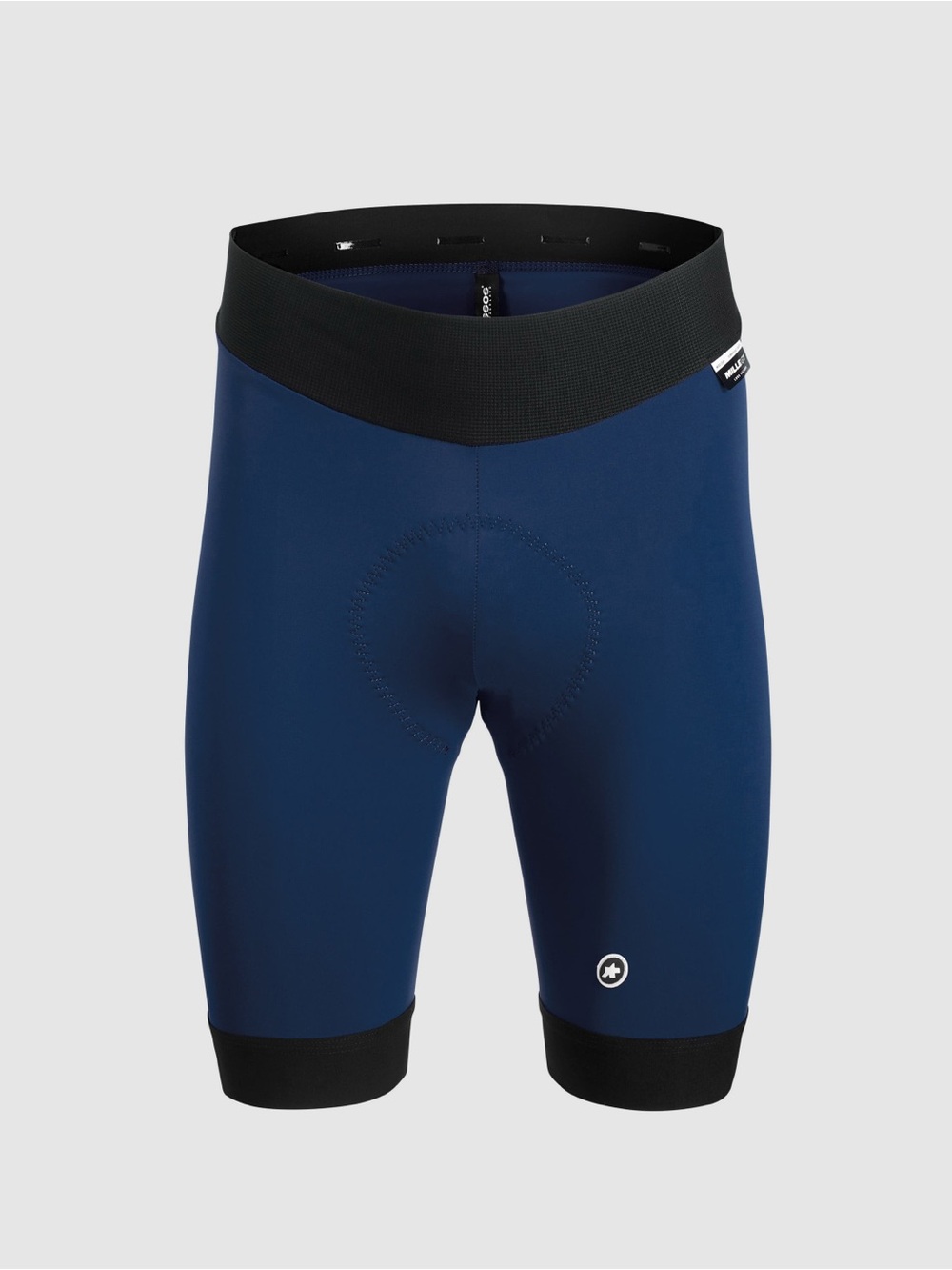 Assos Mille GT Long Distance Cycling Bike Shorts Mens XL Blue Padded Half Shorts